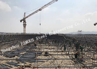 China 1.5kn/M2 das construções estruturais de aço personalizou folha ondulada fornecedor