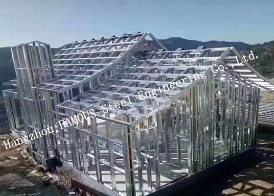 China COMO NZS o padrão personalizou o calibre leve construção galvanizada dos parafusos prisioneiros construção Pre-projetada fornecedor