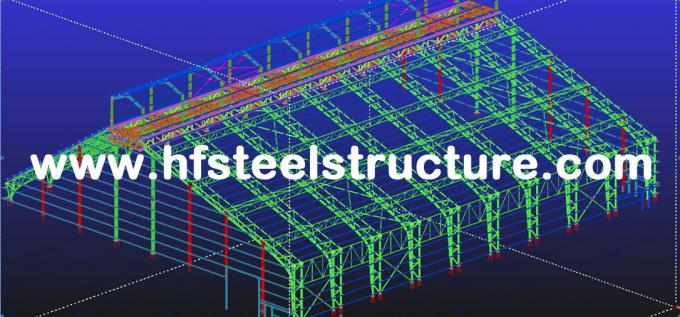 Construção de aço do Multi-andar estrutural pré-fabricado 3