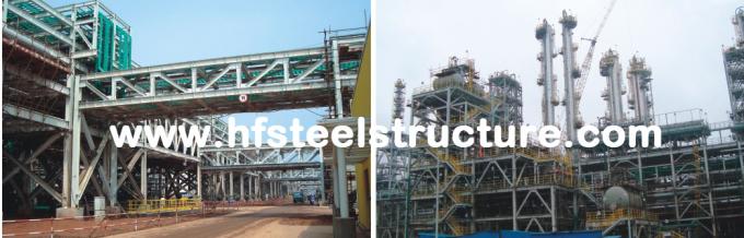 Construções industriais profissionais da construção de aço com um grupo de sistema maduro 5