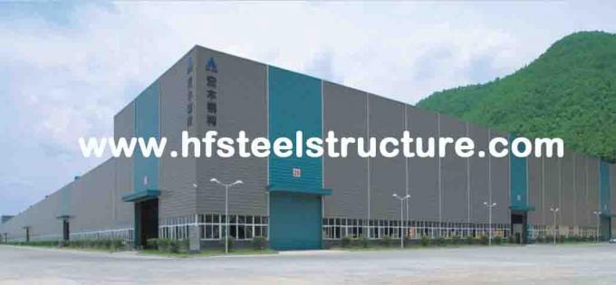 Fabricações do cargo de H e do aço estrutural do feixe com eficiência alta da construção 19
