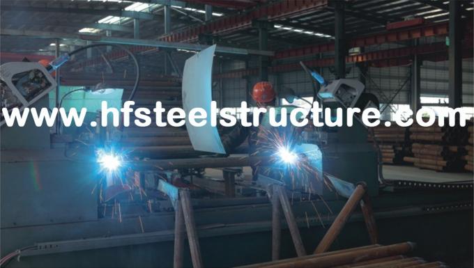 Fabricações galvanizadas, impermeáveis e de aço inoxidável do mergulho quente feito sob encomenda do aço estrutural 4