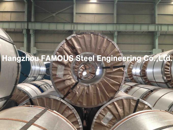 Fabricação de aço da bobina da galvanização de grande resistência da placa de aço com ASTM/JIS 5