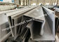 Fabricação de aço inoxidável da calha e de trilhos de aço inoxidável de SS316L construção fornecedor