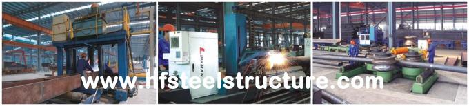 As fabricações modernas do aço Q235/Q345 estrutural ligam para a construção de aço 8