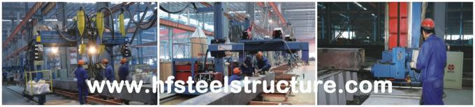 construções de aço industriais do armazém Multi-funcional do metal com único período 9