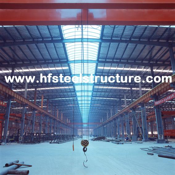 Construções de aço industriais pré-fabricadas multifuncionais com as máquinas de harmonização completas 16