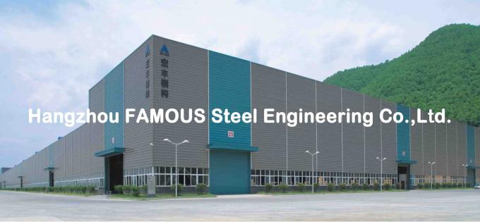 Steelwrok/estudos de projectos estruturais de aço para a oficina e o armazém 2